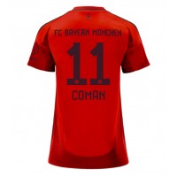 Maglia Calcio Bayern Munich Kingsley Coman #11 Prima Divisa Donna 2024-25 Manica Corta